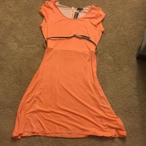 Spring a line dress